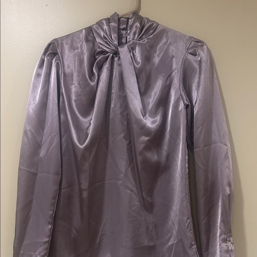 Vintage Anne Klein Satin Blouse